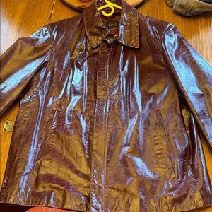 Men's New European Leather Jacket